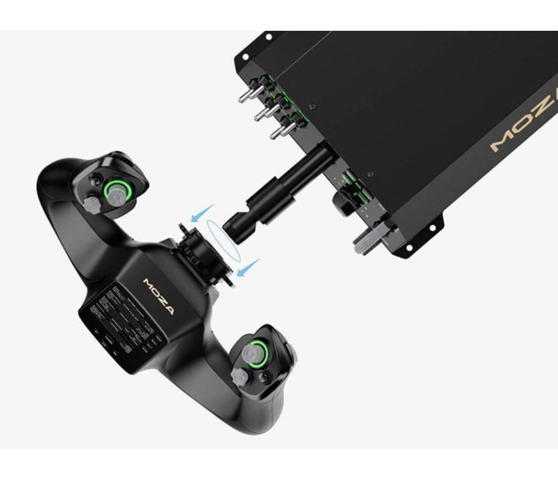 MOZA Baza na joystick yoke Racing AY210 (PC) AS011 - 1365391 - zdjęcie 5